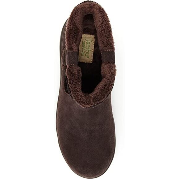 Women's Ankle Bootie Jambu Boot Size 6.5 BROWN - Picture 4 of 7